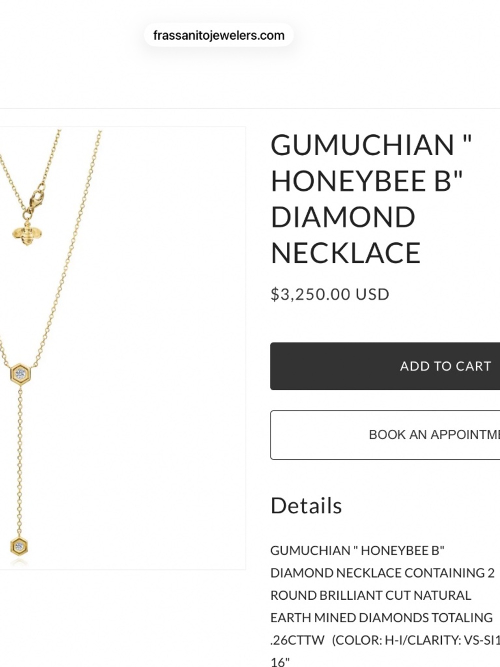18k Gold Gumuchian Necklace